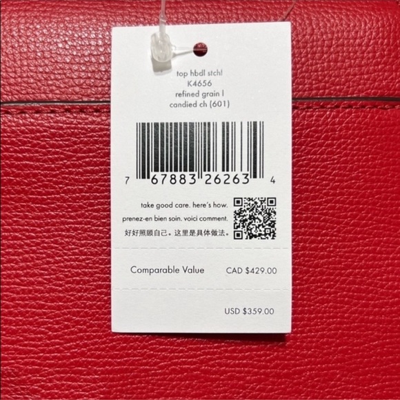 Kate Spade Darcy Top Handle Satchel - Picture 10 of 12